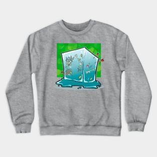 Dungeon Cube Crewneck Sweatshirt